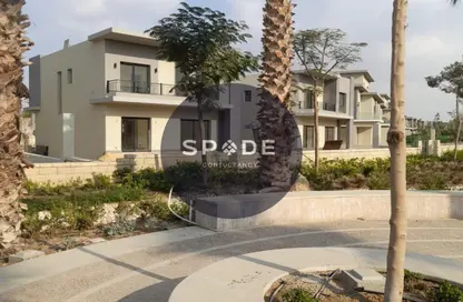 Apartment - 3 Bedrooms - 3 Bathrooms for sale in Swan Lake Residence - 5th Settlement Compounds - The 5th Settlement - New Cairo City - Cairo