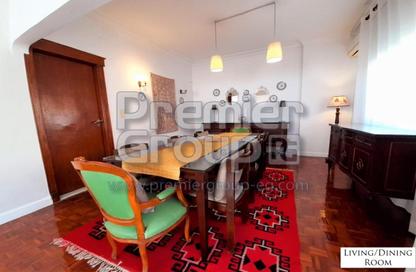 Apartment - 3 - 2 for rent in Mohamed Anis St. - Zamalek - Cairo