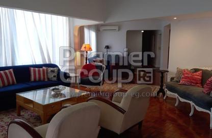 Apartment - 3 - 2 for rent in Mohamed Anis St. - Zamalek - Cairo