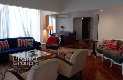 Apartment - 3 - 2 for rent in Mohamed Anis St. - Zamalek - Cairo Apartment - 3 - 2 for rent in Mohamed Anis St. - Zamalek - Cairo