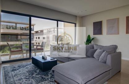 Apartment - 2 Bedrooms - 2 Bathrooms for rent in Lake View Residence - 5th Settlement Compounds - The 5th Settlement - New Cairo City - Cairo