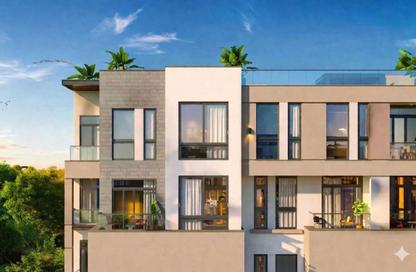 Apartment - 6 Bedrooms - 7 Bathrooms for sale in Green Revolution - Sheikh Zayed Compounds - Sheikh Zayed City - Giza