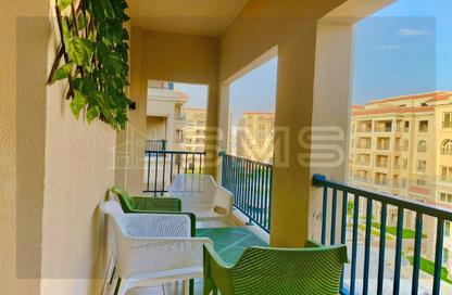 Apartment - 3 Bedrooms - 2 Bathrooms for rent in 90 Avenue - South Investors Area - New Cairo City - Cairo