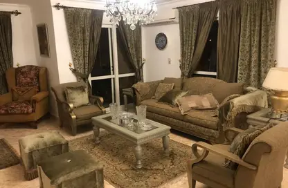 Apartment - 3 Bedrooms - 3 Bathrooms for rent in El Rehab Extension - Al Rehab - New Cairo City - Cairo
