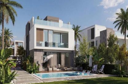 Townhouse - 4 Bedrooms - 4 Bathrooms for sale in El Patio Jade - New Capital Compounds - New Capital City - Cairo