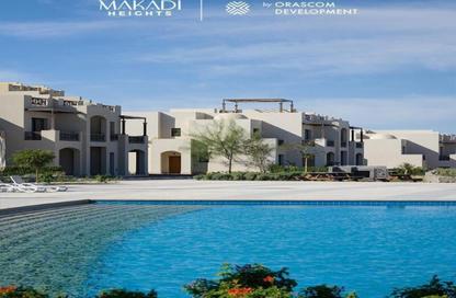 Chalet - 2 Bedrooms - 3 Bathrooms for sale in Makadi Resort - Makadi - Hurghada - Red Sea