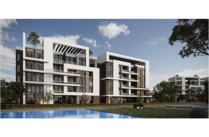 Apartment - Studio - 1 Bathroom for sale in Palm Island - El Shorouk Compounds - Shorouk City - Cairo