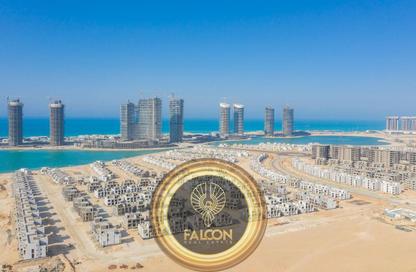 Chalet - 3 Bedrooms - 2 Bathrooms for sale in Mazarine - New Alamein City - Al Alamein - North Coast