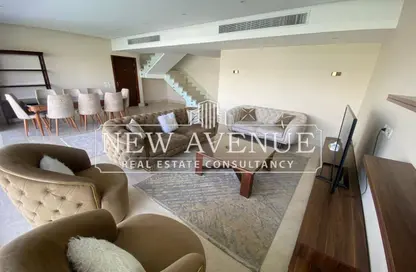 Penthouse - 4 Bedrooms - 4 Bathrooms for sale in Lake View Residence - 5th Settlement Compounds - The 5th Settlement - New Cairo City - Cairo Penthouse - 4 Bedrooms - 4 Bathrooms for sale in Lake View Residence - 5th Settlement Compounds - The 5th Settlement - New Cairo City - Cairo