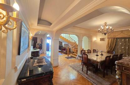 Penthouse - 3 Bedrooms - 3 Bathrooms for rent in Al Shouyfat St. - District 1 - The 5th Settlement - New Cairo City - Cairo