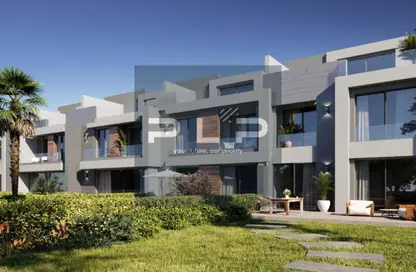 Townhouse - 3 Bedrooms - 4 Bathrooms for sale in La Vista City - New Capital Compounds - New Capital City - Cairo