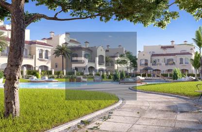 Townhouse - 3 Bedrooms - 4 Bathrooms for sale in La Vista City - New Capital Compounds - New Capital City - Cairo