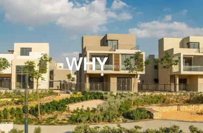 Villa - 4 Bedrooms - 4 Bathrooms for sale in Sodic East - 6th District - New Heliopolis - Cairo