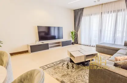 Duplex - 2 Bedrooms - 3 Bathrooms for rent in Porto New Cairo - 5th Settlement Compounds - The 5th Settlement - New Cairo City - Cairo