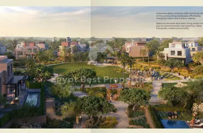 Apartment - 1 Bedroom - 1 Bathroom for sale in Zed East - 5th Settlement Compounds - The 5th Settlement - New Cairo City - Cairo