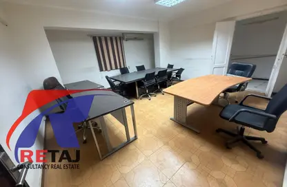 مكتب عمل جماعي - 5 غرف نوم - 2 حمامات للايجار في شارع عبد الرازق السنهوري - المنطقة السادسة - مدينة نصر - القاهرة