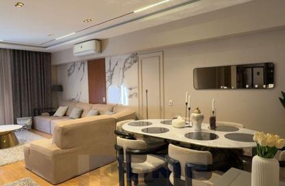 Apartment - 2 Bedrooms - 3 Bathrooms for rent in October Plaza - 6 October Compounds - 6 October City - Giza