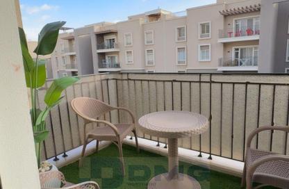 Apartment - 2 Bedrooms - 3 Bathrooms for rent in October Plaza - 6 October Compounds - 6 October City - Giza