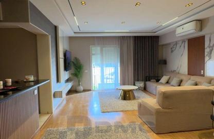 Apartment - 2 Bedrooms - 3 Bathrooms for rent in October Plaza - 6 October Compounds - 6 October City - Giza