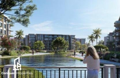 Apartment - 2 Bedrooms - 2 Bathrooms for sale in Palm Hills New Cairo - 5th Settlement Compounds - The 5th Settlement - New Cairo City - Cairo