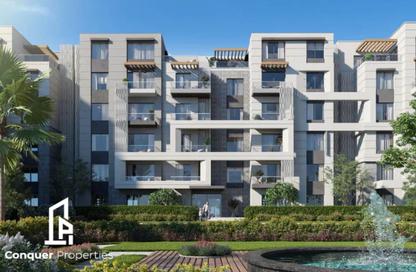 Apartment - 2 Bedrooms - 2 Bathrooms for sale in Palm Hills New Cairo - 5th Settlement Compounds - The 5th Settlement - New Cairo City - Cairo