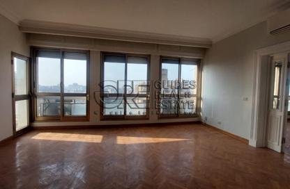 Apartment - 3 Bedrooms - 3 Bathrooms for sale in Al Kamel Mohamed St. - Zamalek - Cairo