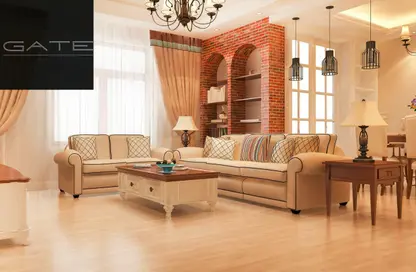 شقة - 3 غرف نوم - 3 حمامات للبيع في بالم هيلز أكتوبر - طريق مصر اسكندرية الصحراوي - مدينة 6 أكتوبر - الجيزة