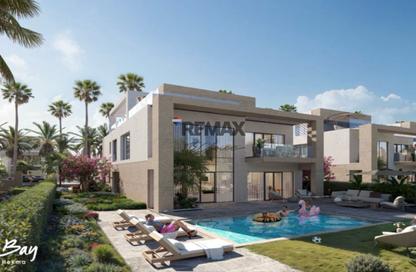 Chalet - 2 Bedrooms - 5 Bathrooms for sale in Mar Bay - Ras Al Hekma - North Coast