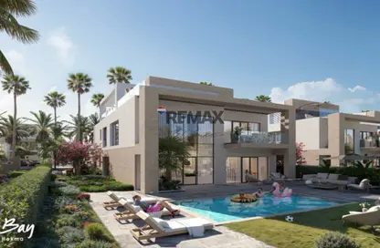 شاليه - 2 غرف نوم - 5 حمامات للبيع في مار باي - راس الحكمة - الساحل الشمالي