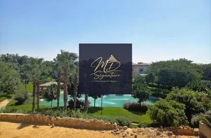 Villa - 6 Bedrooms - 7 Bathrooms for sale in Lake View - 5th Settlement Compounds - The 5th Settlement - New Cairo City - Cairo