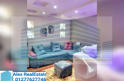Apartment - 2 Bedrooms - 1 Bathroom for rent in Syria St. - Roushdy - Hay Sharq - Alexandria