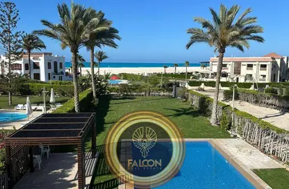 فيلا - 5 غرف نوم - 4 حمامات للبيع في مارينا 5 - مارينا - العلمين - الساحل الشمالي