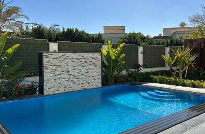 Villa - 4 Bedrooms - 4 Bathrooms for rent in Lake View - 5th Settlement Compounds - The 5th Settlement - New Cairo City - Cairo