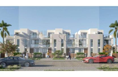 Townhouse - 3 - 3 for sale in Rivers - New Zayed City - Sheikh Zayed City - Giza