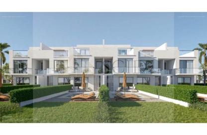 Townhouse - 3 - 3 for sale in Rivers - New Zayed City - Sheikh Zayed City - Giza