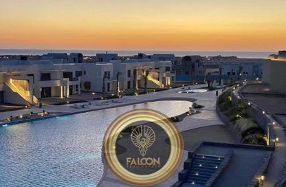 Chalet - 2 Bedrooms - 2 Bathrooms for sale in Makadi Heights - Makadi Orascom Resort - Makadi - Hurghada - Red Sea