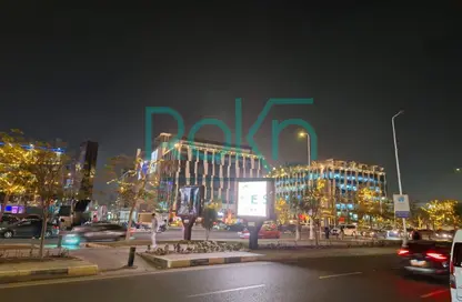 مساحات مكتبية - 3 غرف نوم - 1 حمام للايجار في سنترال افينيو - الحي الثاني - الشيخ زايد - الجيزة