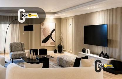 Apartment - 2 Bedrooms - 1 Bathroom for rent in El Rehab Extension - Al Rehab - New Cairo City - Cairo