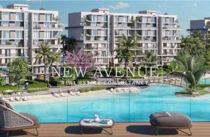 Apartment - 2 Bedrooms - 2 Bathrooms for sale in Vinci - New Capital Compounds - New Capital City - Cairo