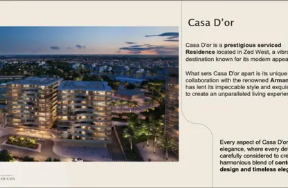 Apartment - 2 Bedrooms - 3 Bathrooms for sale in Casa - Sheikh Zayed Compounds - Sheikh Zayed City - Giza