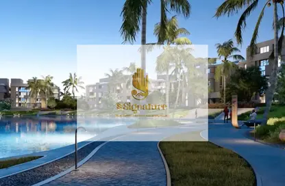 Chalet - 1 Bedroom - 1 Bathroom for sale in Zahra - Sidi Abdel Rahman - North Coast