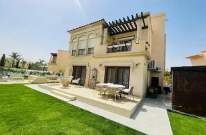 Villa - 4 Bedrooms - 4 Bathrooms for sale in Hood 6 Side St. - Green Belt - 6 October City - Giza