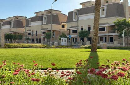 Townhouse - 5 Bedrooms - 5 Bathrooms for sale in Elm Tree Park - Sarai - Mostakbal City Compounds - Mostakbal City - Future City - Cairo Townhouse - 5 Bedrooms - 5 Bathrooms for sale in Elm Tree Park - Sarai - Mostakbal City Compounds - Mostakbal City - Future City - Cairo