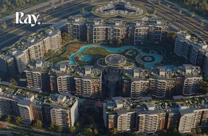 Apartment - 2 Bedrooms - 2 Bathrooms for sale in R8 - New Capital City - Cairo