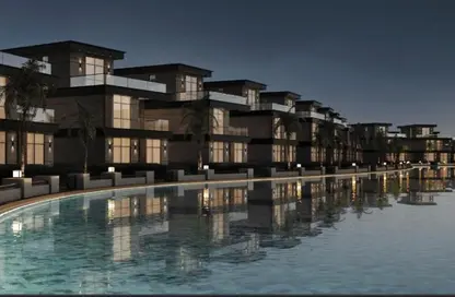 Apartment - 2 Bedrooms - 2 Bathrooms for sale in DeJoya Residence - New Zayed City - Sheikh Zayed City - Giza