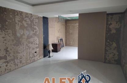 Office Space - Studio - 1 Bathroom for rent in Tout Ankh Amoun St. - Smouha - Hay Sharq - Alexandria