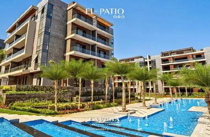 Apartment - 3 Bedrooms - 2 Bathrooms for sale in El Patio Oro - 5th Settlement Compounds - The 5th Settlement - New Cairo City - Cairo