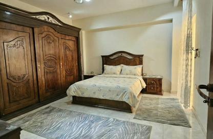 Half Floor - 3 Bedrooms - 2 Bathrooms for rent in Mohamed Naguib Axis - Abou El Houl - New Cairo City - Cairo