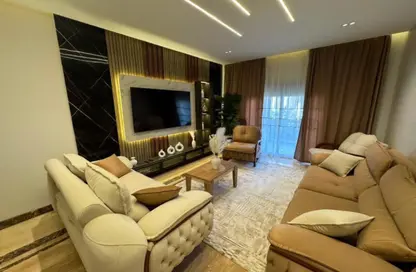 Apartment - 3 Bedrooms - 2 Bathrooms for rent in Paradise - Ext North Inves Area - New Cairo City - Cairo