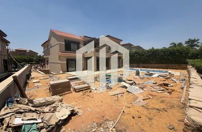 Villa - 6 Bedrooms - 7 Bathrooms for rent in Lake View - 5th Settlement Compounds - The 5th Settlement - New Cairo City - Cairo